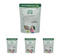 NaturGreen - Semillas de Lino Marron BIO, Semillas Ecológicas, Fuente de Omega 3, Ricas en Fibra, Sin Gluten, Vegan - 225 g (Paquete de 4)