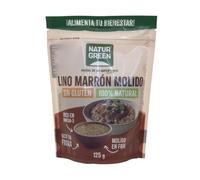 NaturGreen Semillas de Lino Marrón Molido 125 g