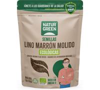 Naturgreen Semillas Lino Marrón Molido Ecológicas 150g