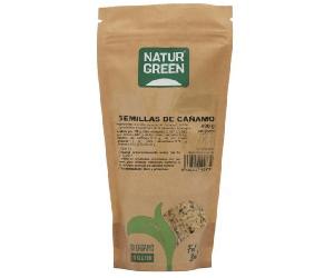 NaturGreen Semillas Peladas de Cáñamo Bio 400 gr