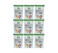 NaturGreen - Sésamo Crudo Bio, Pack 9 x 225 g, Sin Gluten, Alto Contenido en Fibra y Fuente de Proteínas, 100% Natural, Vegano, Ideal para Sushi, Ensaladas, Hummus y Panadería