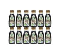 NaturGreen - Sirope de Dátil Ecológico, Pack 12 x 250 g, 100% Natural, Sin Gluten, Sin Lactosa, Sin Azúcares Añadidos, Ideal para Cocina, Endulzante Natural