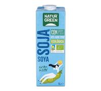 NaturGreen Soja Calcium Bio, 1 Litro