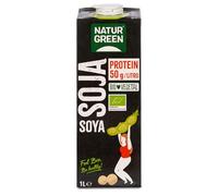 Naturgreen Bebida De Soja Protein Bio, 1L