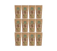 NaturGreen - Soja Texturizada en Tiras Bio Pack 10 unidades 115 g, Proteína Vegetal Ecológica, Alternativa a la Carne, Sin Gluten, Ideal para Guisos, Tacos o Recetas Veganas