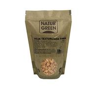 Naturgreen - Soja Texturizada Fina, Ecológico 100% Vegano, Proteína Texturizada de Soja Fina, Contiene 150 g