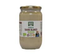 NaturGreen - Tahin de Sésamo Blanco Bio, Pack 6 x 800 g, Crema Blanco 100% Natural, Sin Gluten, Vegana, Fuente de Proteína y Fibra, Sin Azúcares Añadidos, Ideal para Hummus, Salsas y Cocina Saludable
