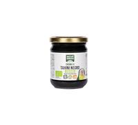 NaturGreen - Tahín de Sésamo Negro Bio, Pack 6 x 180 g, Crema Negro 100% Natural, Sin Gluten, Vegana, Fuente de Proteína y Fibra, Sin Azúcares Añadidos, Ideal para Salsas y Platos Creativos