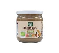 NaturGreen - Tahin de Sésamo Tostado Bio, Pack 6 x 300 g, Crema Integral 100% Natural, Sin Gluten, Vegana, Fuente de Proteína y Fibra, Sin Azúcares Añadidos, Ideal para Hummus y Untables