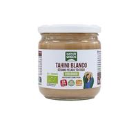 NaturGreen - Tahini Pasta de Sésamo Tostado Bio, Tahín Puré Ecológico, Elaborado con Semillas de Sésamo - 300 g