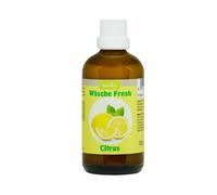 NaturGut Lavandería Fresh Citrus - 100 ml de perfume concentrado para la colada - 100% aceites esenciales puros con naranja, limón, Litsea Cubeba, Lavandina