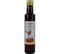 NaturGut Oxymel - Aceite de comino negro Bio 250 ml - Aditivo para bebidas de alta calidad con miel y vinagre de sidra de manzana - 100% natural, sin aditivos