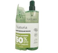 René Furterer Naturia Champú Micelar Suave 400ml + Recarga 400ml