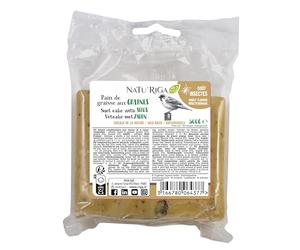 NATU'RIGA Pan de Grasa Semillas e Insectos 300 g
