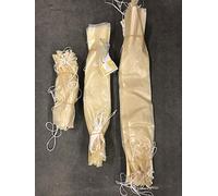 Naturin R2L-D - Darmen artificial para salchichas crudas, calibre 43/40, 25 unidades