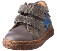 Naturino Albus Star VL, Zapatillas de Gimnasio, Gris (Dark Grey), 35 EU