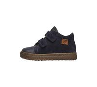 Naturino Albus VL-Zapatilla de napa y Ante Azul Marino 28