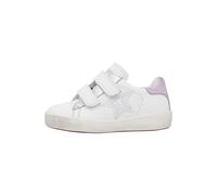 Naturino Annie VL - Zapatillas de deporte para niñas y niñas, Color blanco., 34 EU
