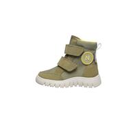 Naturino Botas de ante y tejido técnico, Verde oscuro 34