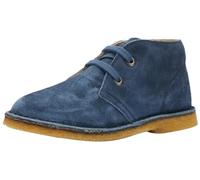 Naturino Botas del Desierto de Ante, Azul Navy, 32 EU