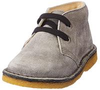 Naturino Botas del Desierto de Ante, Gris Dark Grey, 37 EU