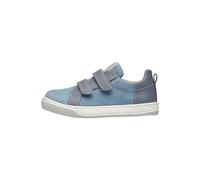 Naturino - Caleb VL, Zapatillas de Gimnasia Niños, Azul (Jeans 0c06), 32 EU