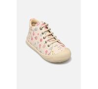 NATURINO Zapatos primeros pasos 'COCOON' azul / lila / rosa / blanco, Talla 22
