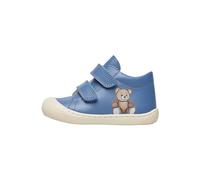 Naturino Cocoon Bear VL, Patucos, Azul (Light Blue), 17 EU