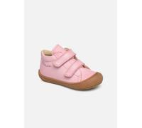 NATURINO Cocoon VL-Zapatos de Piel para Primeros Pasos, Rosa Claro 20