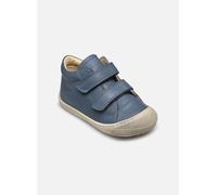 Naturino Cocoon VL-Zapatos de Piel para Primeros Pasos, Celeste 25