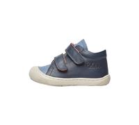 Naturino Cocoon VL - Zapatillas de Primeros Pasos para niños y jóvenes, Azul Celeste, 17 EU