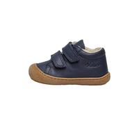 Naturino Cocoon VL-Zapatitos Primeros Pasos de Piel con Forro de Lana Azul Marino 22