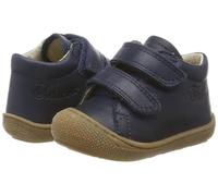 Naturino Cocoon VL-Zapatitos Primeros Pasos de Piel con Forro de Lana Azul Marino 26