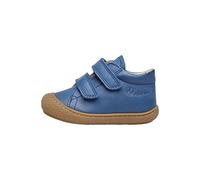 Naturino Cocoon VL-Zapatos de Piel para Primeros Pasos, Azul Claro 24