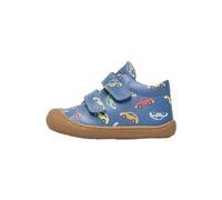 Naturino Cocoon VL-Zapatos de Piel para Primeros Pasos, Azul Marino 18