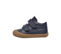 Naturino Cocoon VL-Zapatos de Piel para Primeros Pasos, Azul Marino 24