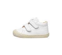 Naturino Cocoon VL-Zapatos de Piel para Primeros Pasos, Blanco 27