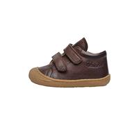 Naturino Cocoon VL-Zapatos de Piel para Primeros Pasos, Marrón Oscuro 24