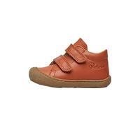 Naturino Cocoon VL-Zapatos de Piel para Primeros Pasos, Rojo Oscuro 19