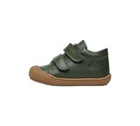 Naturino Cocoon VL-Zapatos de Piel para Primeros Pasos, Verde Oscuro 27