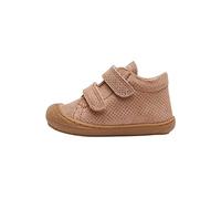 Naturino Cocoon VL-Zapatos para Primeros Pasos de Ante con Purpurina Rosa Antiguo 22
