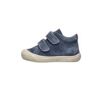 Naturino Cocoon VL-Zapatos para Primeros Pasos de Ante Lavado Azul Marino 19