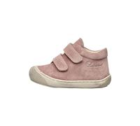 Naturino Cocoon VL-Zapatos para Primeros Pasos de Ante Lavado Rosa 19
