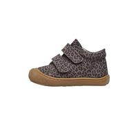 Naturino Cocoon VL-Zapatos Primeros Pasos con Estampado Animal Antracita 19
