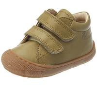 Naturino Cocoon VL, Zapatos Primeros Pasos para Niñas y Niñas, Verde Mostaza, 19 EU
