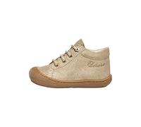 Naturino Cocoon-Zapatitos Primeros Pasos de Ante con Purpurina Platino 20