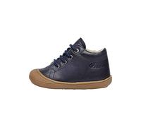 Naturino Cocoon-Zapatitos Primeros Pasos de Piel con Forro de Lana Azul Marino 22