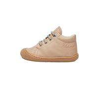 Naturino Cocoon-Zapatitos Primeros Pasos de Piel con Forro de Lana Beige 25