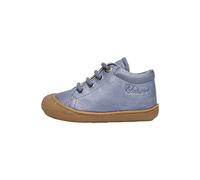 Naturino Cocoon-Zapatos de Piel para Primeros Pasos, Azul Claro 21