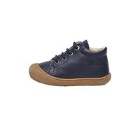 Naturino Cocoon-Zapatos de Piel para Primeros Pasos, Azul Marino 18